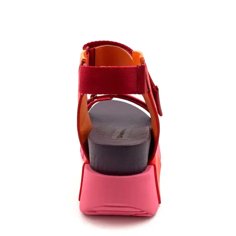 United Nude Delta Run 1041096416 Leer Meerkleurig Ivoire Chaussures