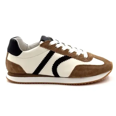 Kennel Schmenger 222 102 Sneakers, Hvite og Brune Skinn €&nbsp;299.00