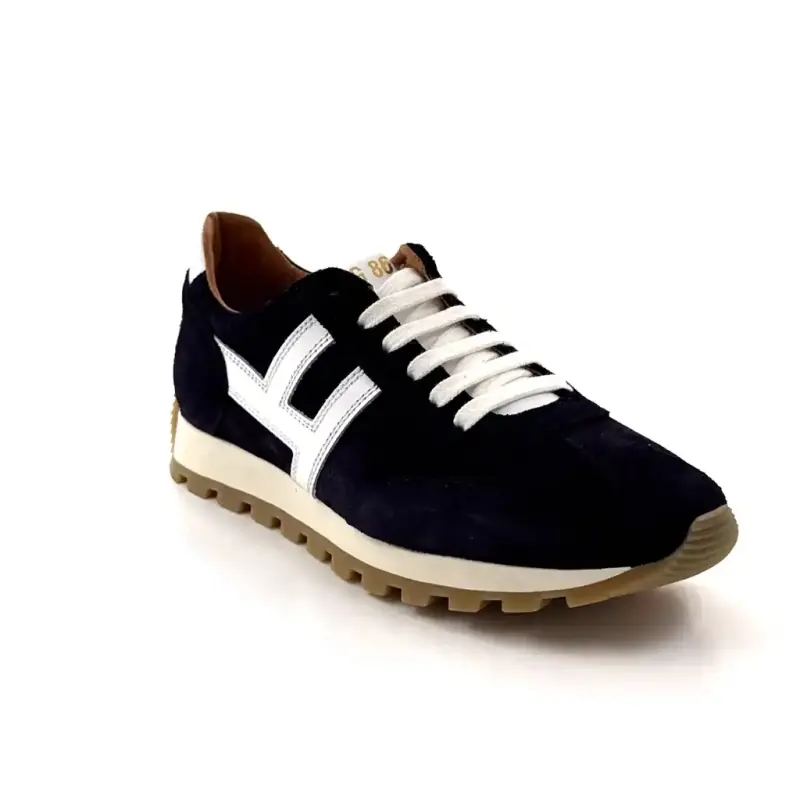 BLG 86 08418 Ante azul marino Ivoire Chaussures