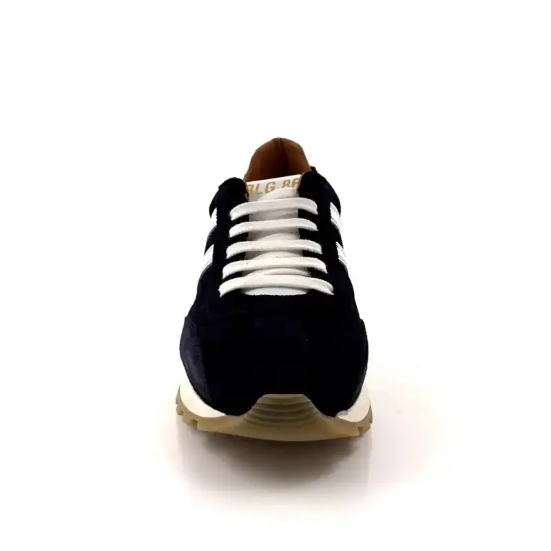 BLG 86 08418 Σουέτ μπλε Ivoire Chaussures