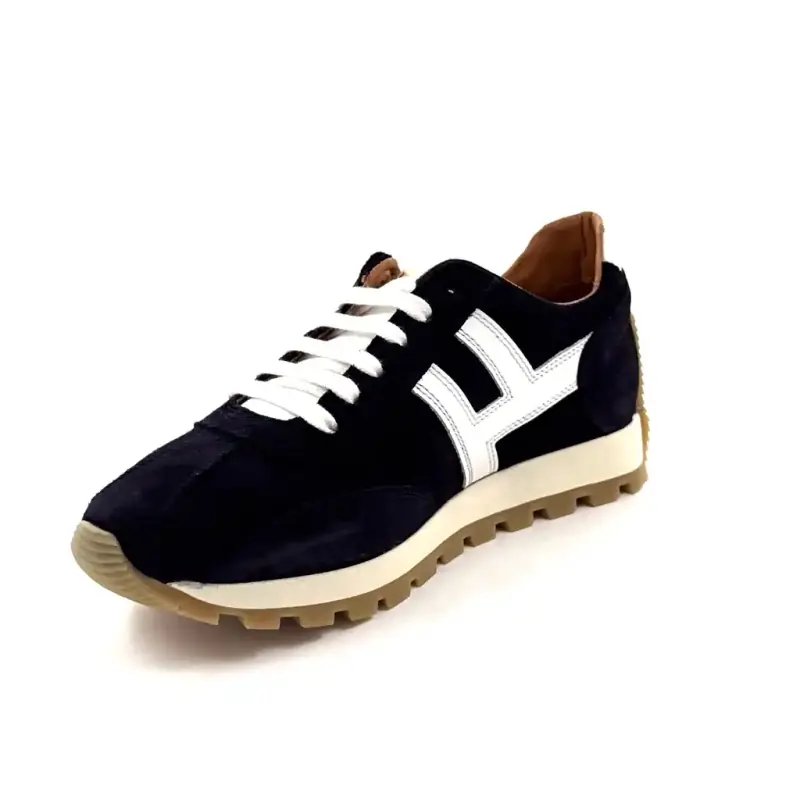 BLG 86 08418 Σουέτ μπλε Ivoire Chaussures