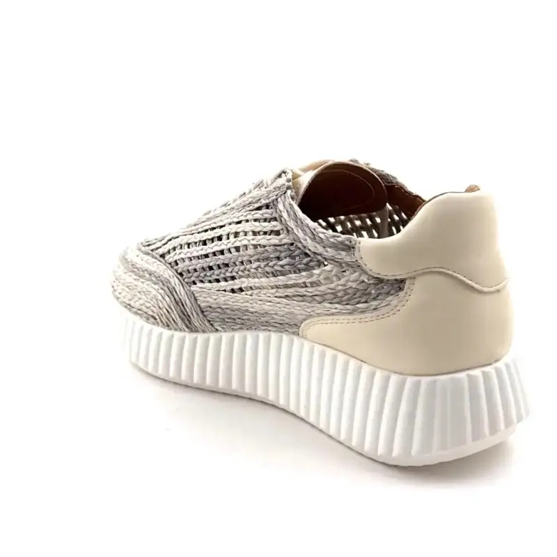 Textil Ivoire 4502 614 4022 Beige y gris Ivoire Chaussures