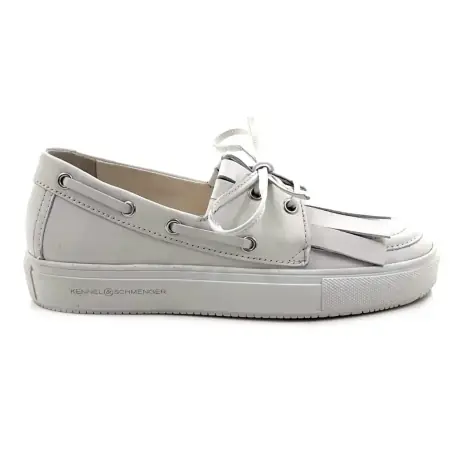 Kennel & Schmenger 221 107 White Leather Moccasins €295.00