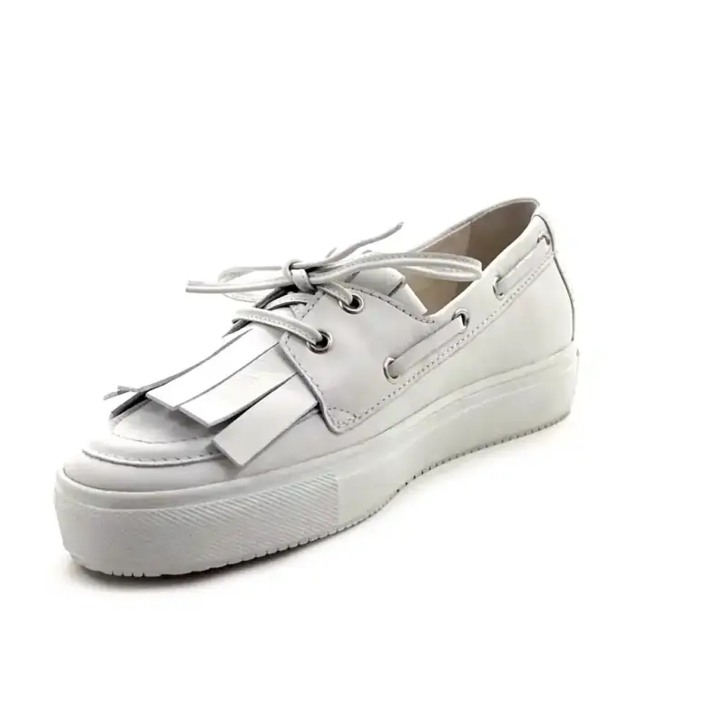 Kennel & Schmenger 221 107 Piele albă Ivoire Chaussures