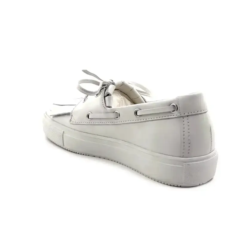 Kennel & Schmenger 221 107 Biała skóra Ivoire Chaussures