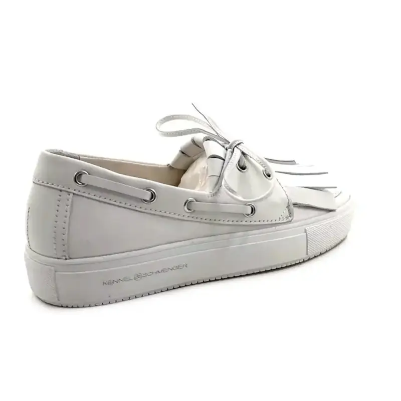 Kennel & Schmenger 221 107 Biała skóra Ivoire Chaussures