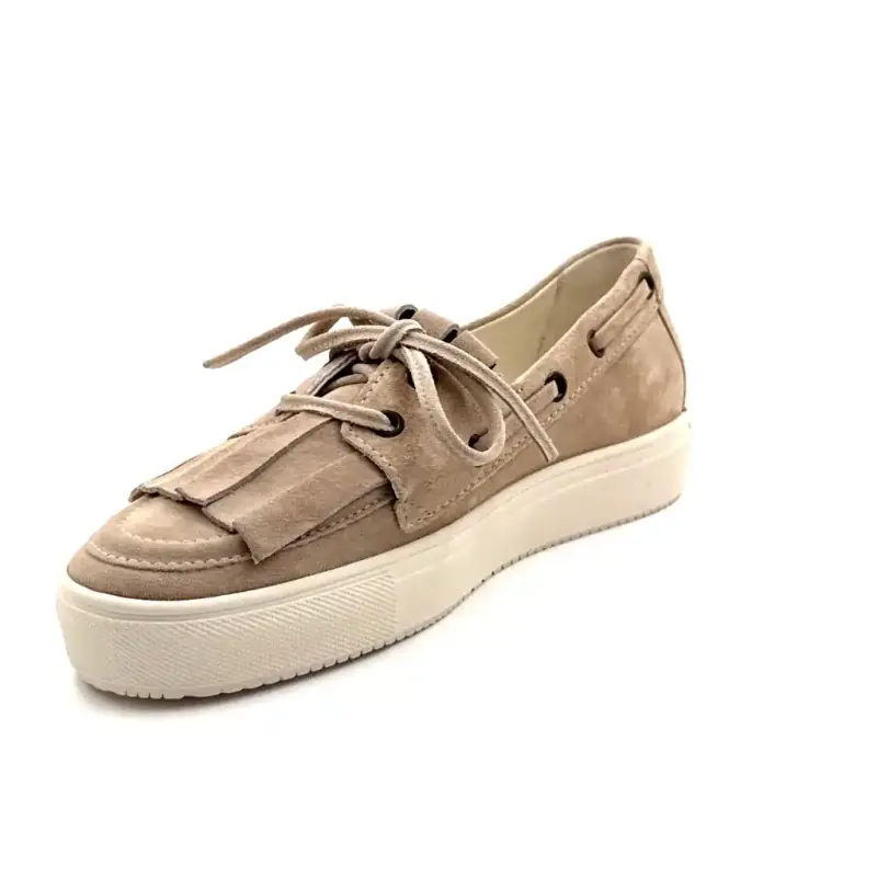 Kennel & Schmenger 221 107 Ruskindsnødder Ivoire Chaussures
