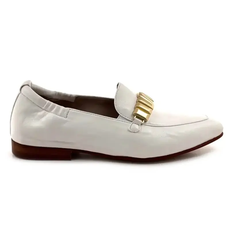Softwaves Loafers 9.37.01 Vitt Läder 195,00&nbsp;€