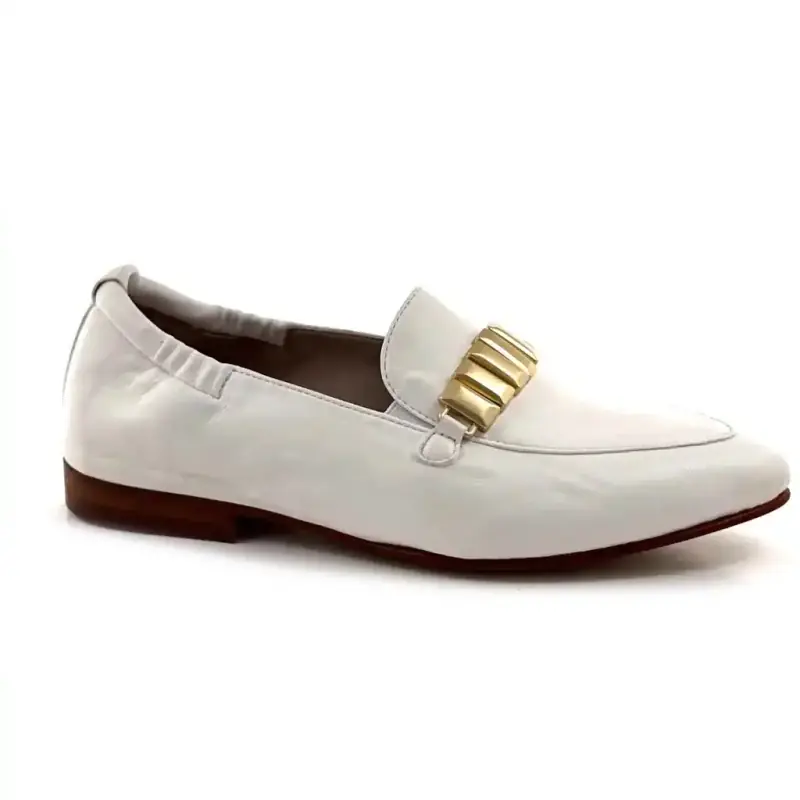 Softwaves 9.37.01 Fehér bőr Ivoire Chaussures