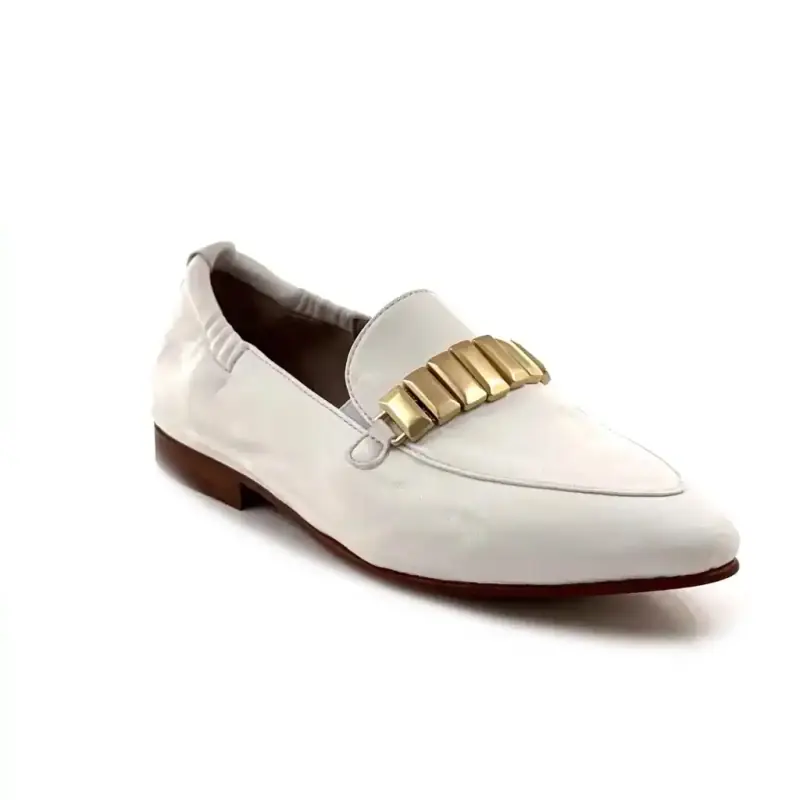 Softwaves 9.37.01 Wit leer Ivoire Chaussures