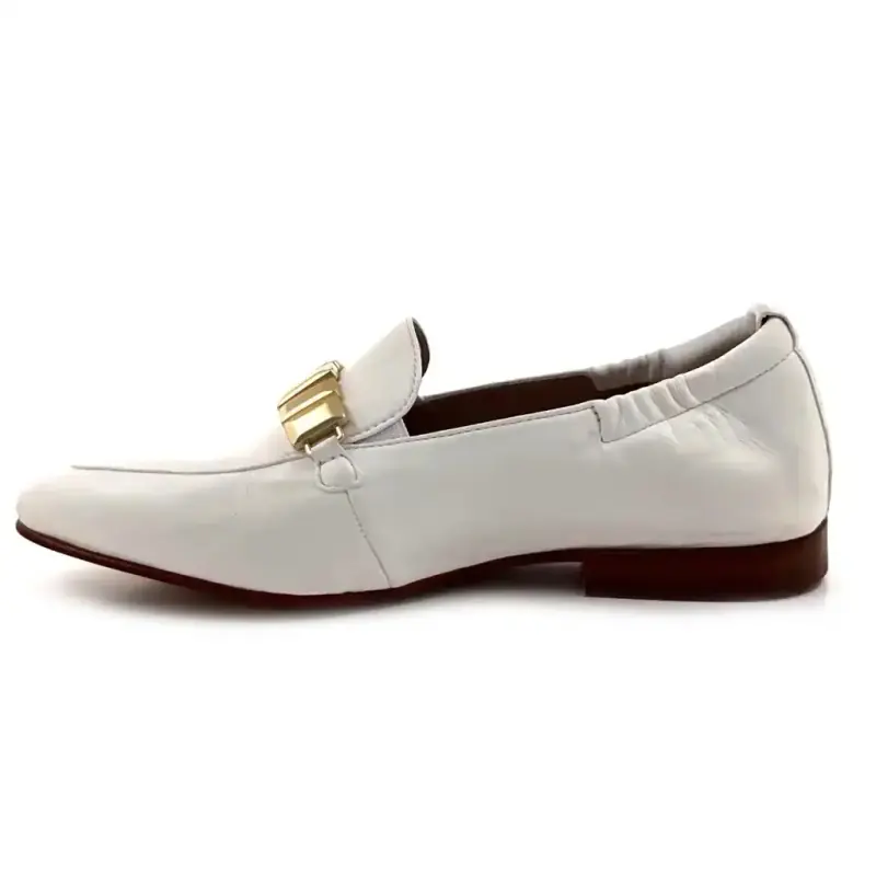 Softwaves 9.37.01 Hvidt Læder Ivoire Chaussures