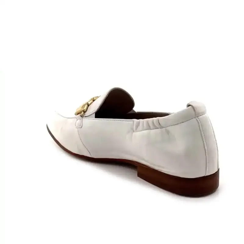 Softwaves 9.37.01 Piele albă Ivoire Chaussures