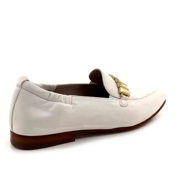 Softwaves 9.37.01 Hvidt Læder Ivoire Chaussures