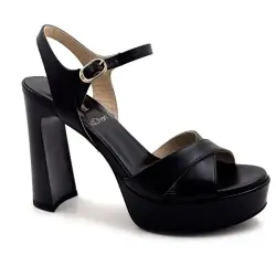 Plattform- og kilesandaler Ivoire Chaussures