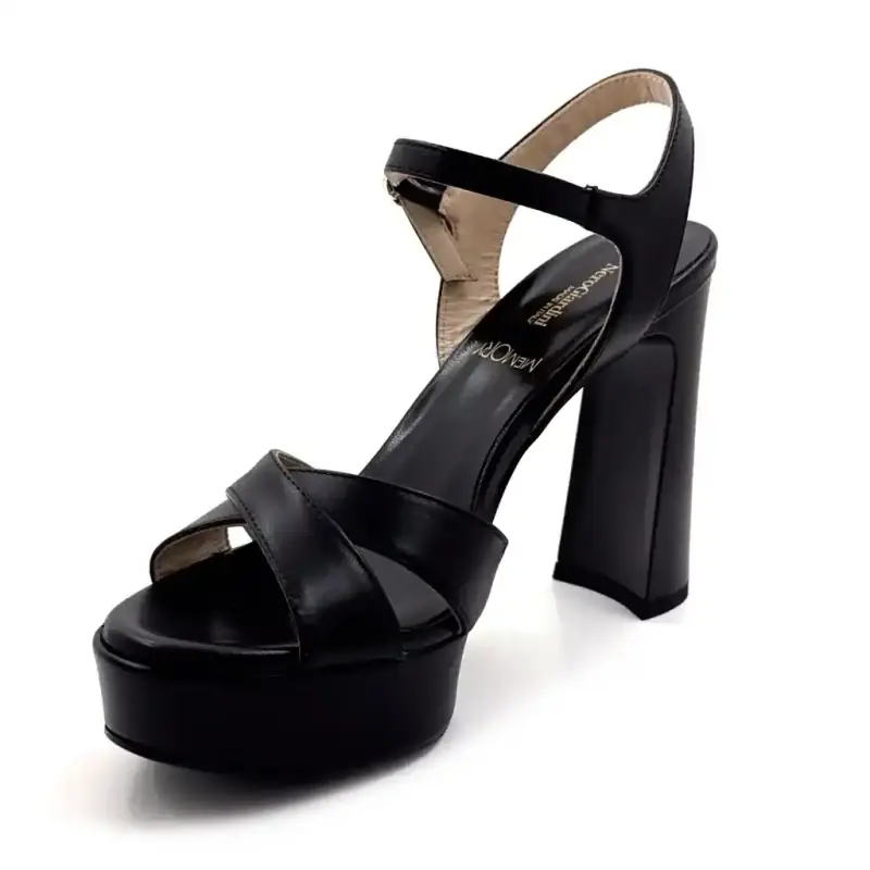 Nero Giardini 410211 D fekete bőr Ivoire Chaussures