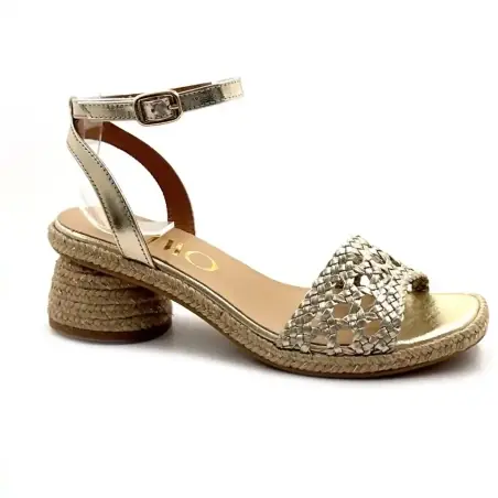 Gaimo Connor Goudkleurig Leer Ivoire Chaussures