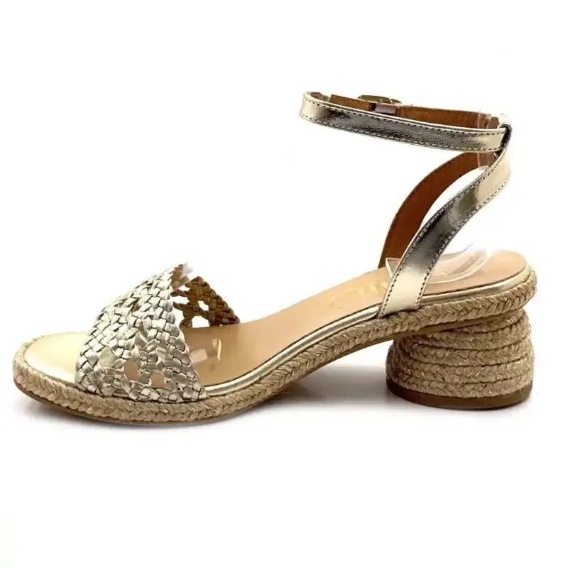 Gaimo Connor Cuero Dorado Ivoire Chaussures