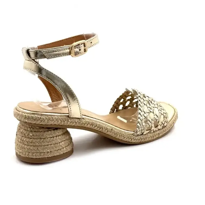 Gaimo Connor Cuero Dorado Ivoire Chaussures