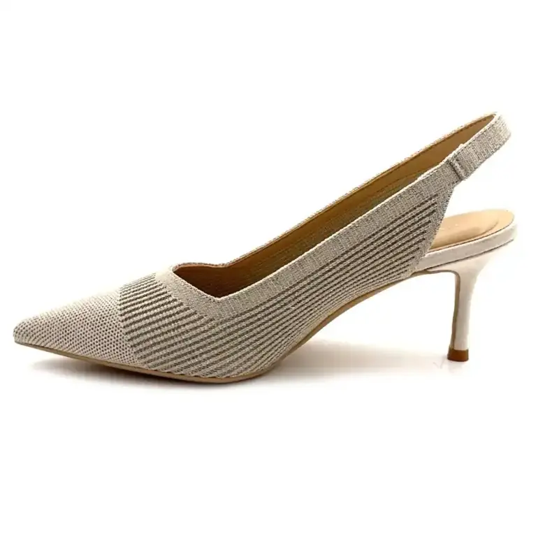 Uma Parker 509-01 26 Νάιλον Μπεζ Ivoire Chaussures