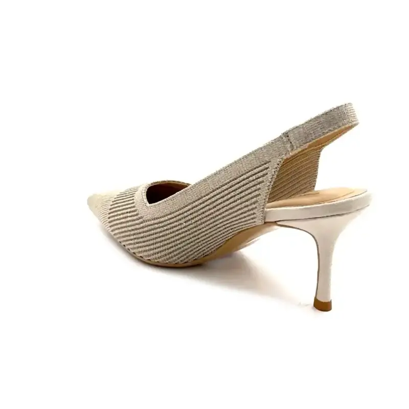 Uma Parker 509-01 26 Nylon Beige Ivoire Chaussures