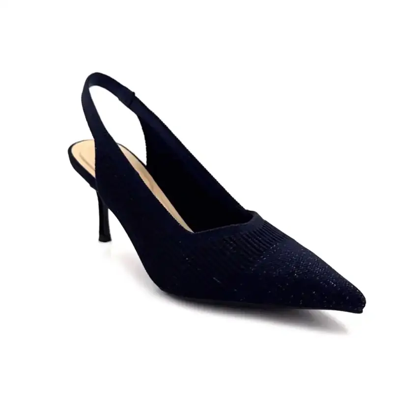 Uma Parker 509-01 26 Nylon Marine Ivoire Chaussures