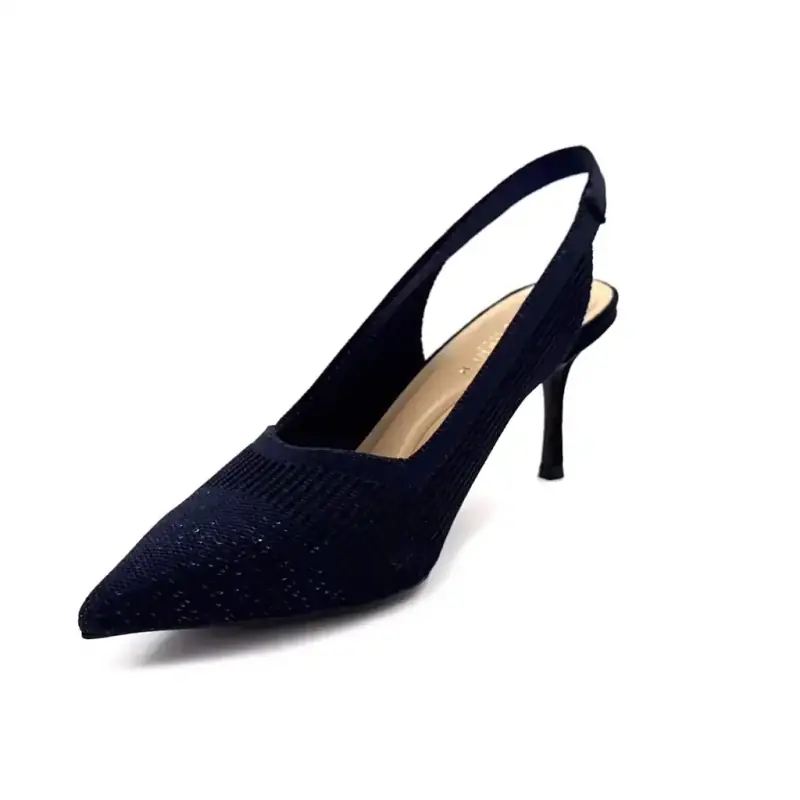 Uma Parker 509-01 26 Nailon Marino Ivoire Chaussures