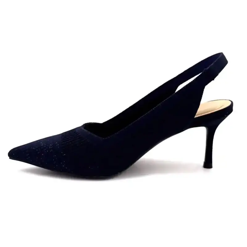 Uma Parker 509-01 26 Nylon Marinha Ivoire Chaussures