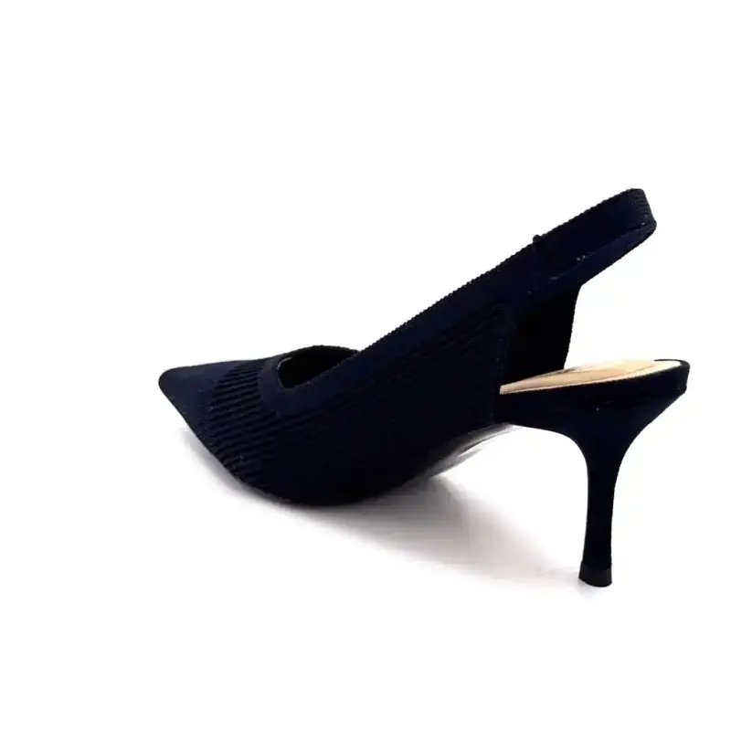 Uma Parker 509-01 26 Nylon Navy Ivoire Chaussures