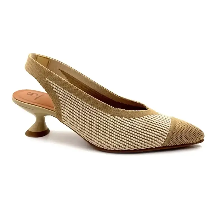 Miss Elastic 76535-65-3v Tekstil Kremfarget Ivoire Chaussures