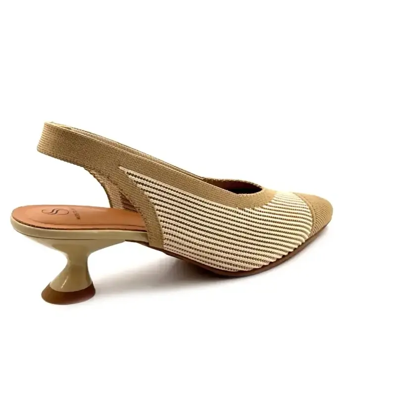 Miss Elastic 76535-65-3v Tekstil Kremfarget Ivoire Chaussures