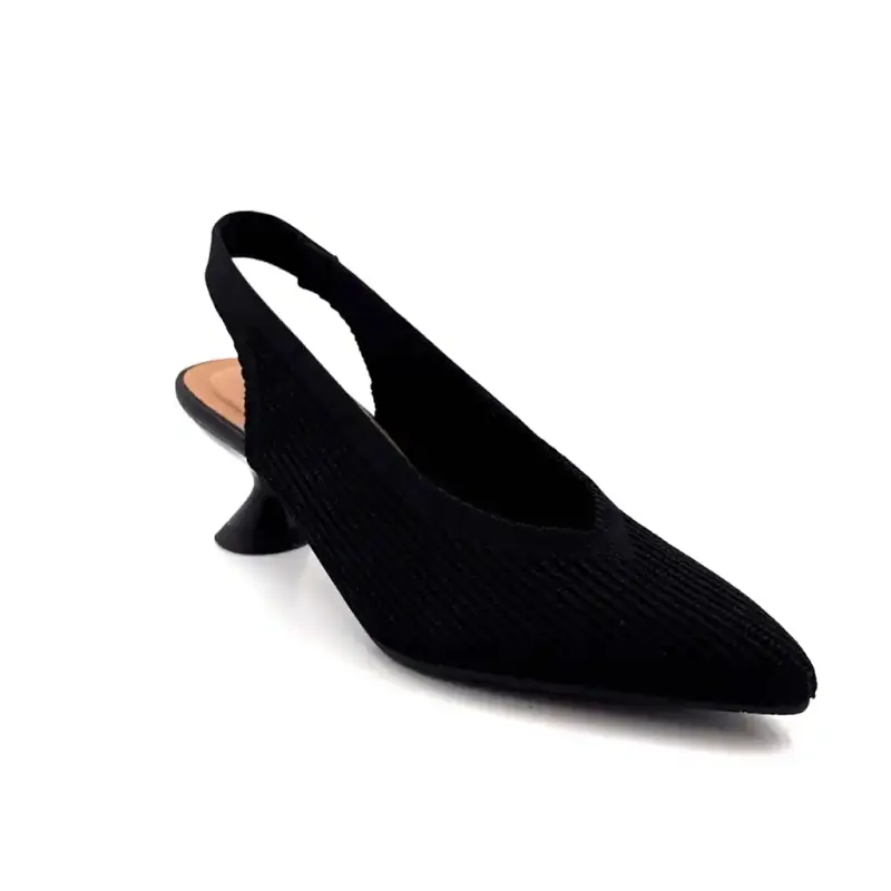 Miss Elastic 76626-65-05 Textil Negro Ivoire Chaussures