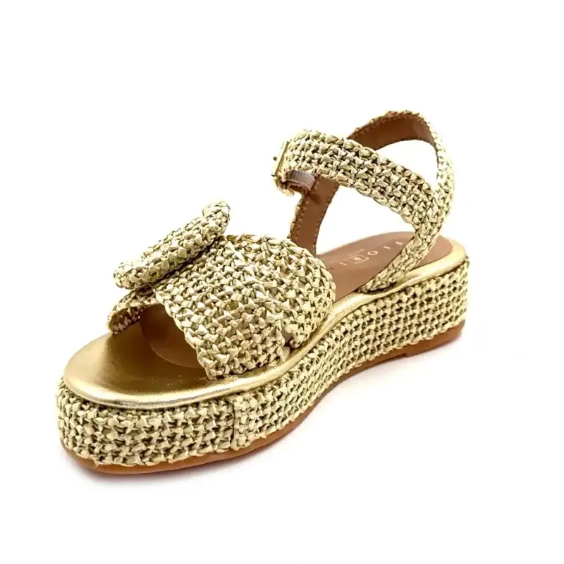 Fiorina s148 J797 Rafie Auriu Ivoire Chaussures