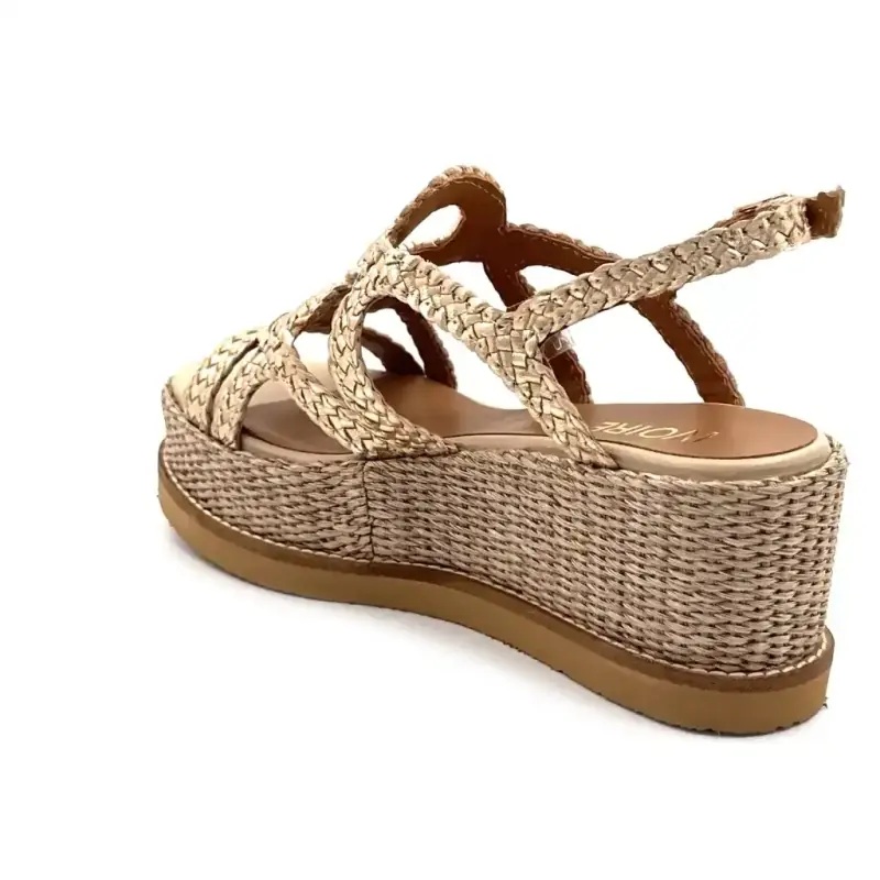 Ivoire 12270 Jil Xlg Δέρμα Χρυσό Ivoire Chaussures