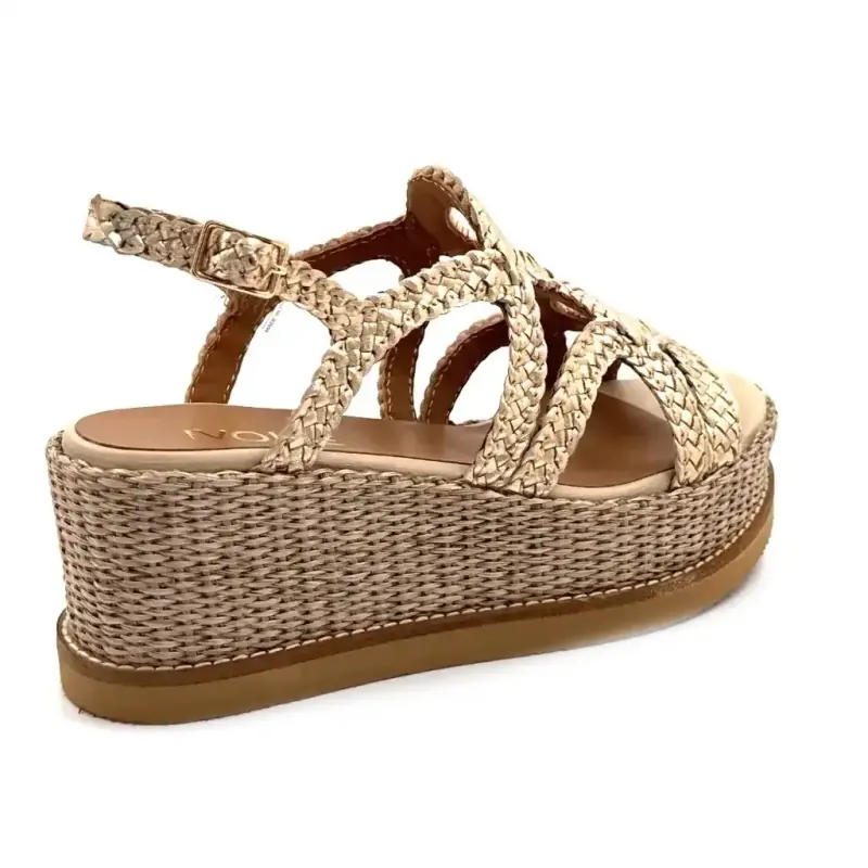 Ivoire 12270 Jil XL Pelle Oro Ivoire Chaussures