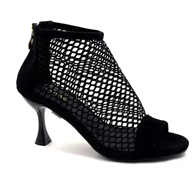 Ivoire 4500 909 4001 Svart nät Ivoire Chaussures