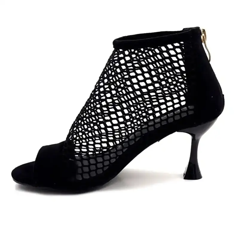 Ivoire 4500 909 4001 Black Mesh Ivoire Chaussures