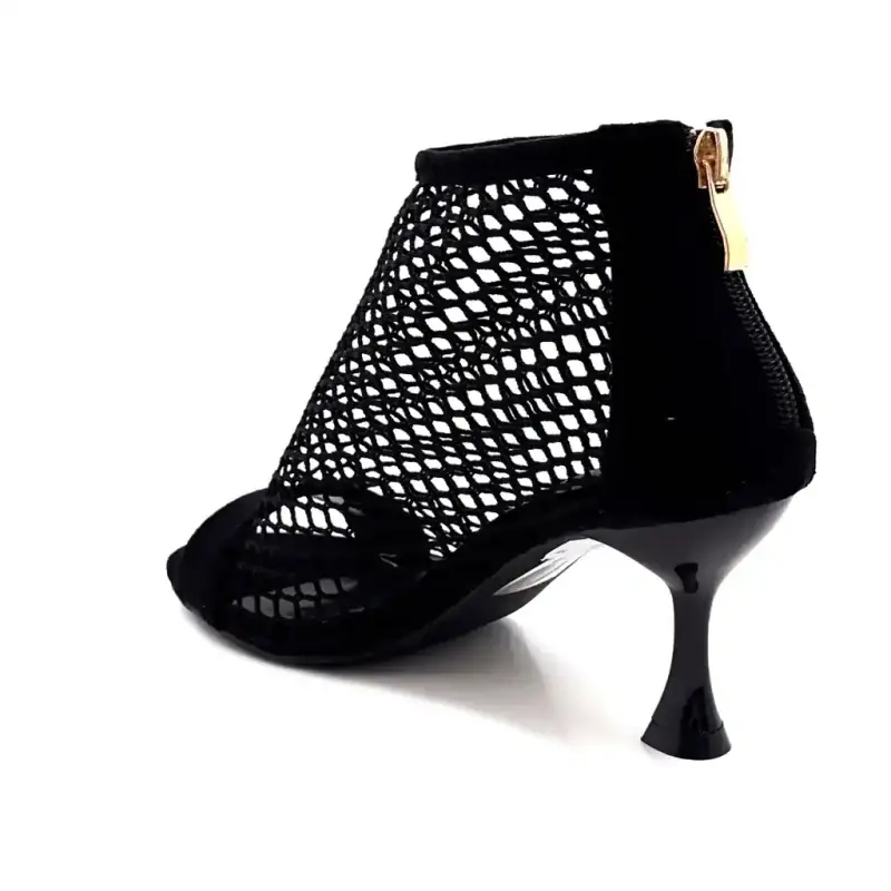 Ivoire 4500 909 4001 Malha Preta Ivoire Chaussures