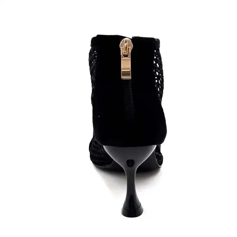 Ivoire 4500 909 4001 Rete nera Ivoire Chaussures