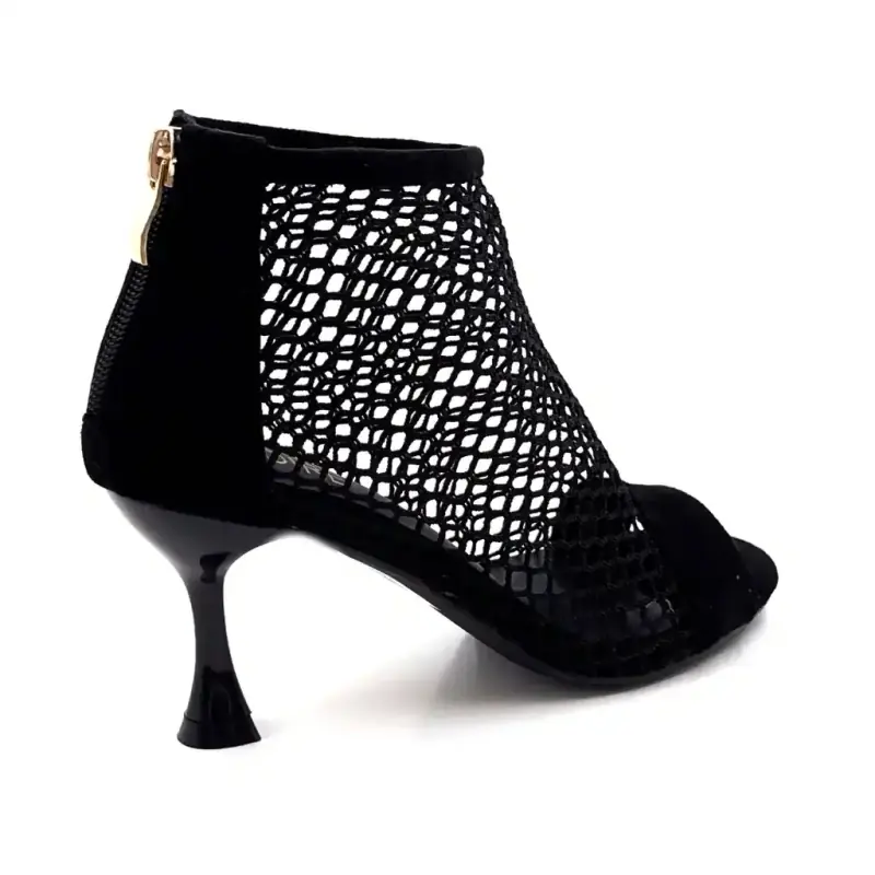 Ivoire 4500 909 4001 Μαύρο πλέγμα Ivoire Chaussures