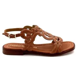 Sandales Pedro Miralles 18032 Cuir Camel %price%