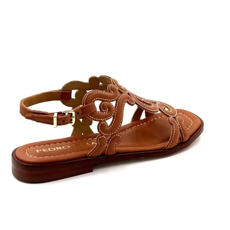 Pedro Miralles 18032 kamelläder Ivoire Chaussures