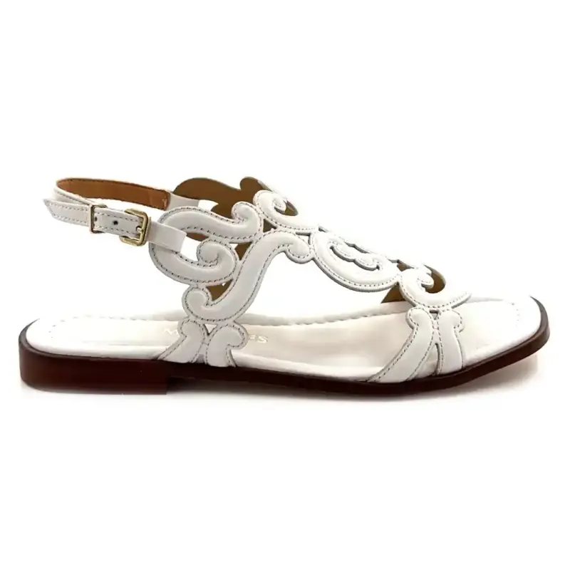Sandals Pedro Miralles 18032 White Leather €159.00