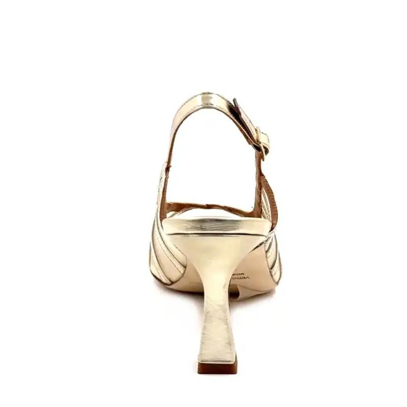 Ivoire 3064 Lara Guld Læder Ivoire Chaussures