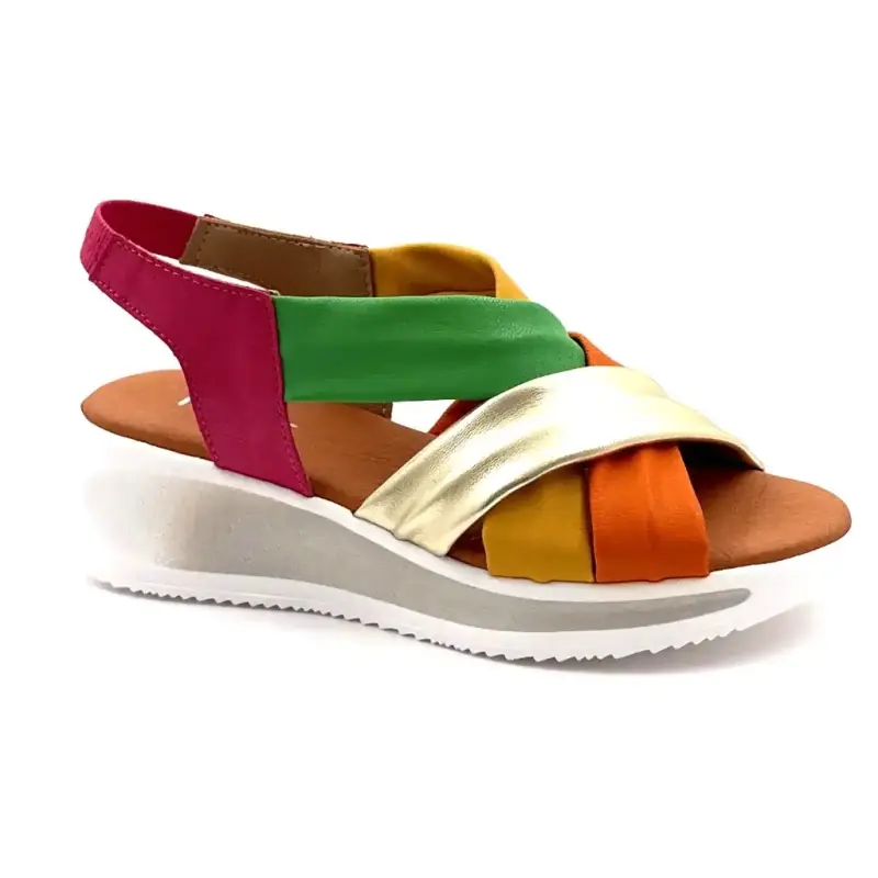 Piel Ivoire Nura color marfil Ivoire Chaussures