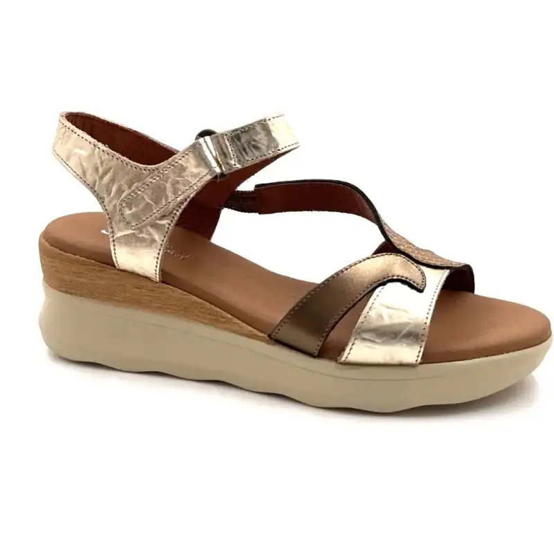 Xapatan 2081 Pelle di bronzo Ivoire Chaussures