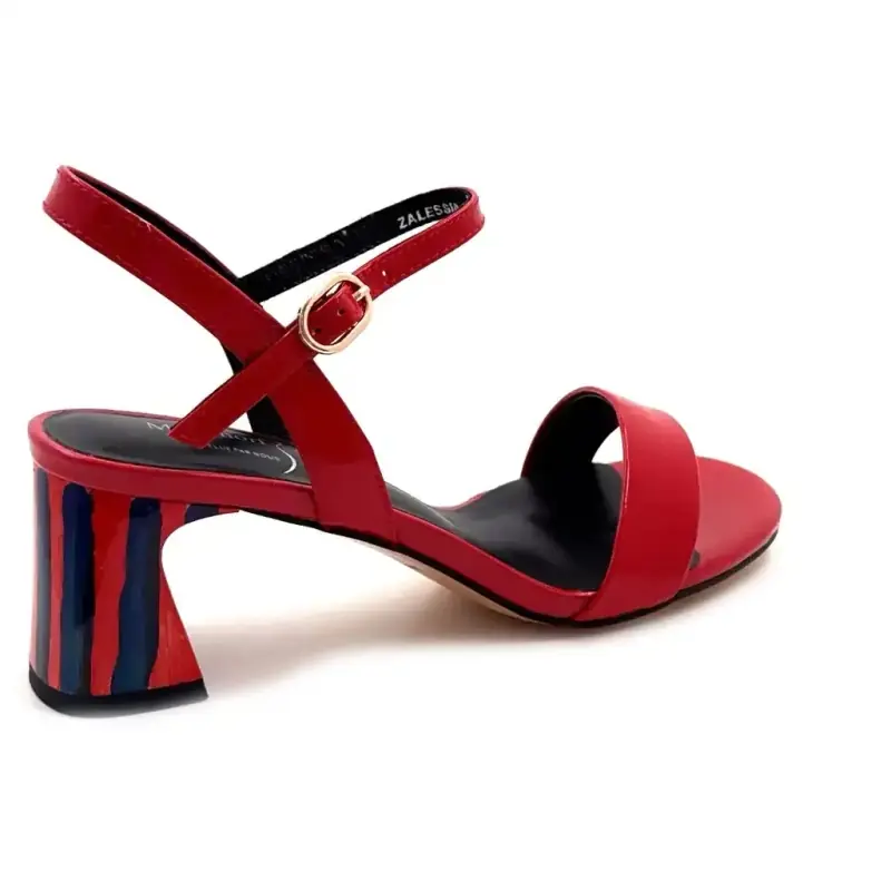 Κόκκινο λουστρίνι Zalessia Metamorphosis Ivoire Chaussures