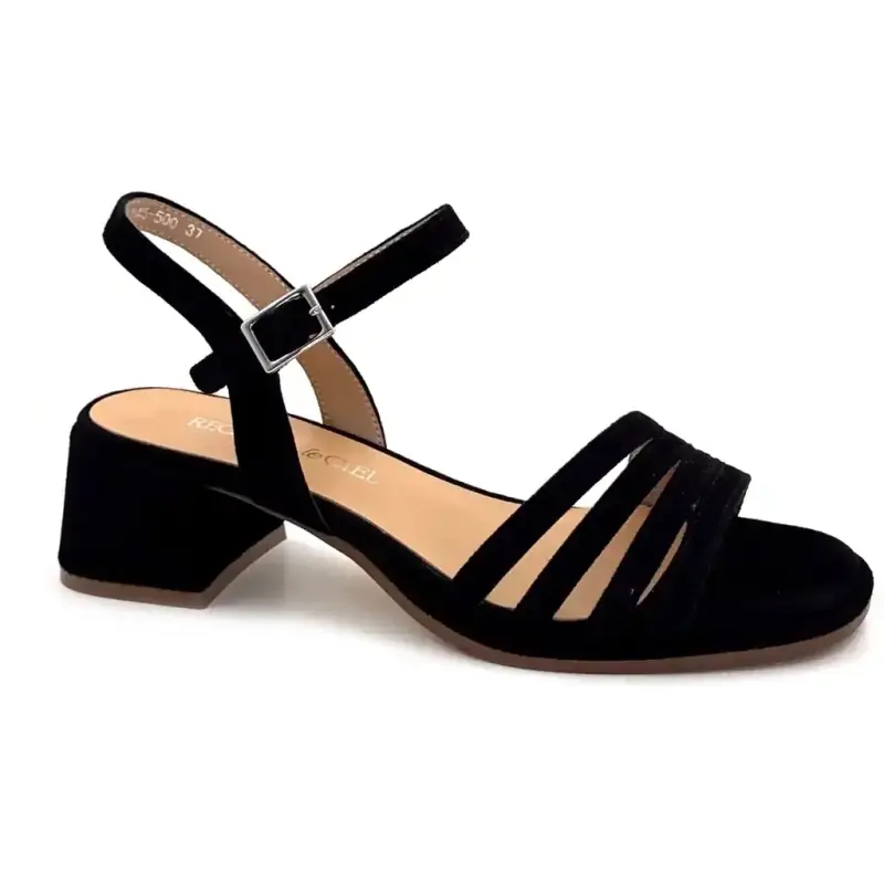 Schau dir den Himmel an Nory 02 Black Deer Ivoire Chaussures