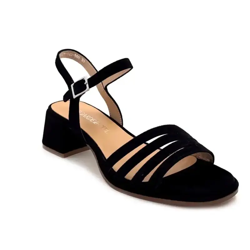 Κοίτα τον Ουρανό Nory 02 Μαύρο Ελάφι Ivoire Chaussures