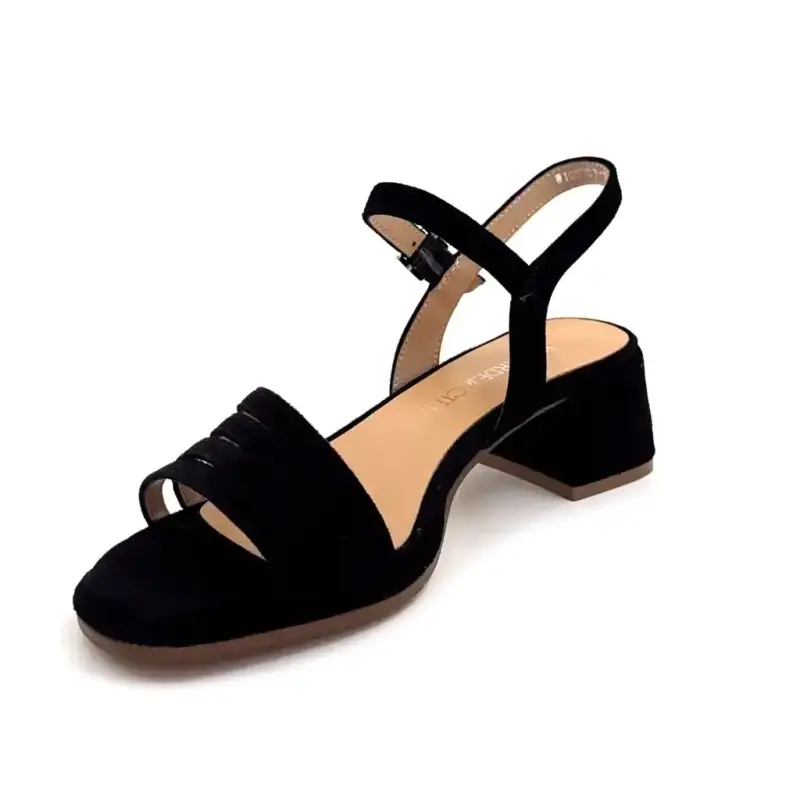 Olhe para o céu Nory 02 Black Deer Ivoire Chaussures