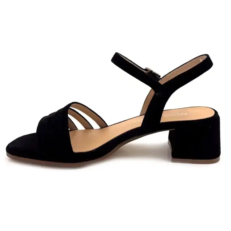 Mira el cielo Nory 02 Ciervo Negro Ivoire Chaussures